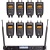 RF Venue RF PA Extension Kit with 8 Receivers (One Transmitter, Eight Receivers)
