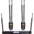 RF Venue RF PA Extension Kit (One Transmitter, Two Receivers)