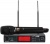 JTS RU-8011DB Receiver + RU-850LTH Handheld Wireless Handheld Microphone System