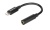 Saramonic SR-C2002 3.5mm Female TRS to Lightning Adapter Cable