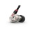 Sennheiser IE 400 PRO In-Ear Headphones for Wireless Monitoring Systems (Clear)