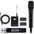 Sennheiser EW-DX MKE 2/835-S SET Dual-Channel Digital Combo Wireless System with Omni Lavalier and Handheld Mic