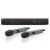 Sennheiser XSW 1-825 Dual-Vocal Set with Two 825 Handheld Microphones