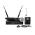Shure QLXD124/85 Handheld and Lavalier Combo Digital Wireless Microphone System