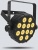 Chauvet DJ SlimPAR Q12 BT Compact Wash RGBA LED Par with Bluetooth