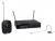 Shure SLXD14/153B Digital Wireless Omni Earset Microphone System