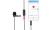 Saramonic SR-LMX1+ Clip-on Mic for iPhone and Android devices