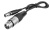 Saramonic SR-SM-C303 Mini-XLR (TA3) to Standard 3-pin XLR cable