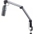 Thronmax S1 Caster Clamp-On Boom Stand with Integrated USB Cable