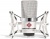 Neumann TLM 102 Studio Set White, Limited Edition