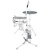 Triad-Orbit Hi-Hat Top and Bottom Snare System