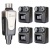 Xvive Audio U4R4 2.4 GHz Wireless In-Ear Monitor System with Four Receivers