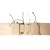 URSA Double Pouch Waist Straps S (Beige)