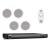 Bose FS2C and Veritas Amplifier 2-Zone Retail Sound System Bundle