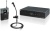 Sennheiser XSW 1-908-A UHF Wireless Brass Set with e908T Gooseneck Mic