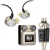 Xvive U45T9 5.8 GHz Wireless In-Ear Monitor System with T9 Earphones