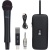 Xvive Audio M5 Wireless Handheld Cardioid Microphone System with Plug-In Receiver (5.8 GHz)