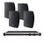 (2-Zone) Cafe sound system with 4 Yamaha VXS8 + MA2120 Mixer Amplifier 